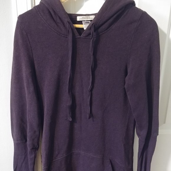 Prairie Underground Sweatshirt w/Juliet Sleeves XS - Picture 3 of 6